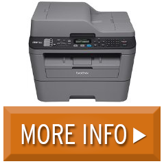 Effective Brother MFCL2700DW Compact Laser AllIn One Printer with Wireless Networking and Duplex Printing
